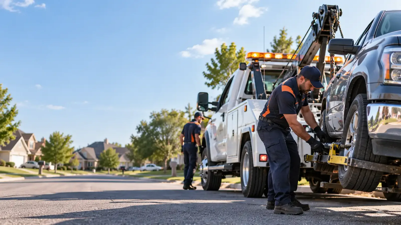 Wheel Lift Towing in Perrinton, MI